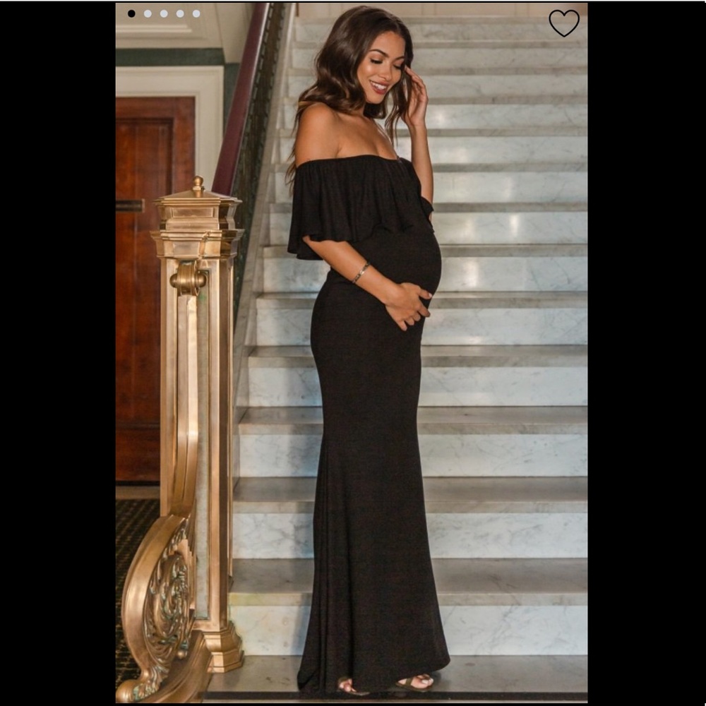 Pink Blush Maternity Dress NWT